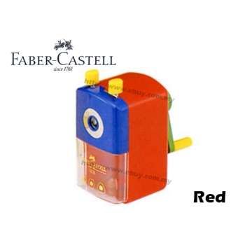 Faber Castell 1822 Pencil Sharpener Machine Red